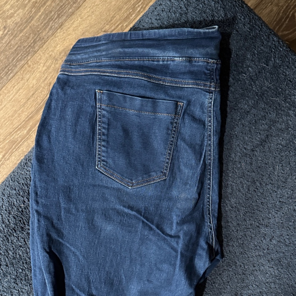 Terra & Sky Dark Blue Jeggings